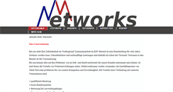 Desktop Screenshot of nm-networks.de