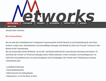 Tablet Screenshot of nm-networks.de